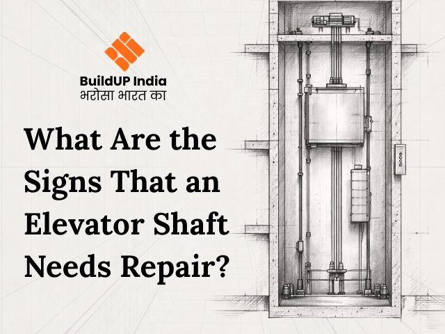 What Are the Signs That an Elevator Shaft Needs Repair?
