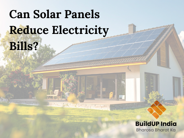 Can Solar Panels Reduce Electricity Bills?