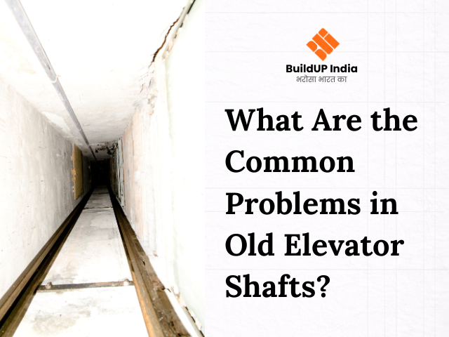 What Are the Common Problems in Old Elevator Shafts?